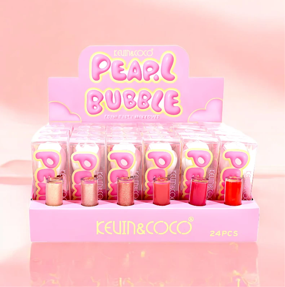 BRILLANTS À LÈVRES PEARL BUBBLE KEVIN&COCO