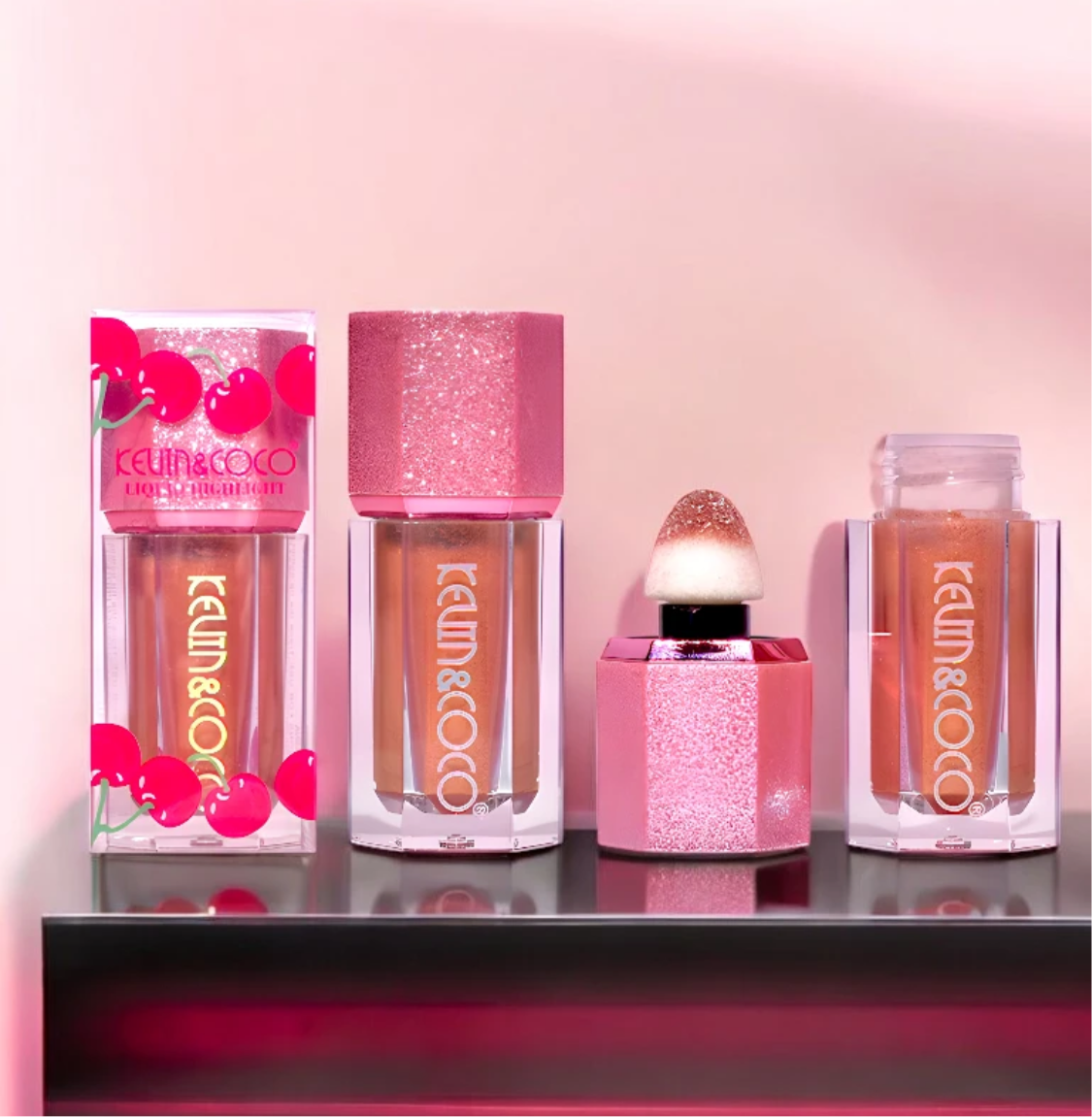 ILLUMINATEURS LIQUIDES SWEET CHERRY- KEVIN&COCO