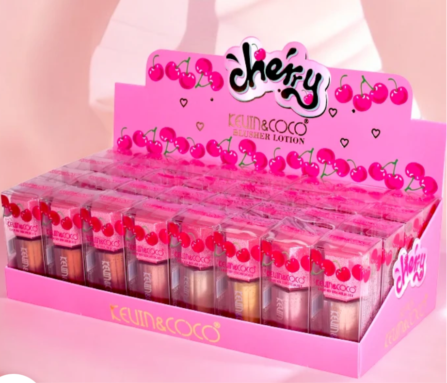 ILLUMINATEURS LIQUIDES SWEET CHERRY- KEVIN&COCO