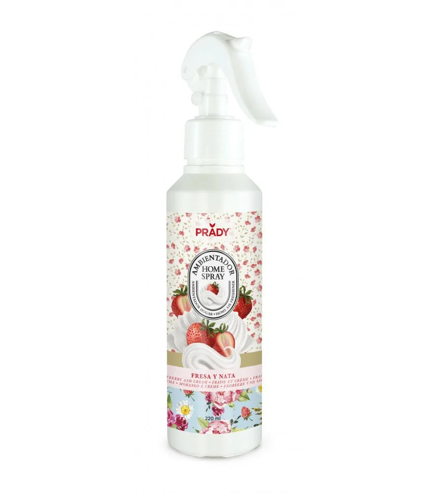 SPRAY D’AMBIANCE FRAISE CHANTILLY