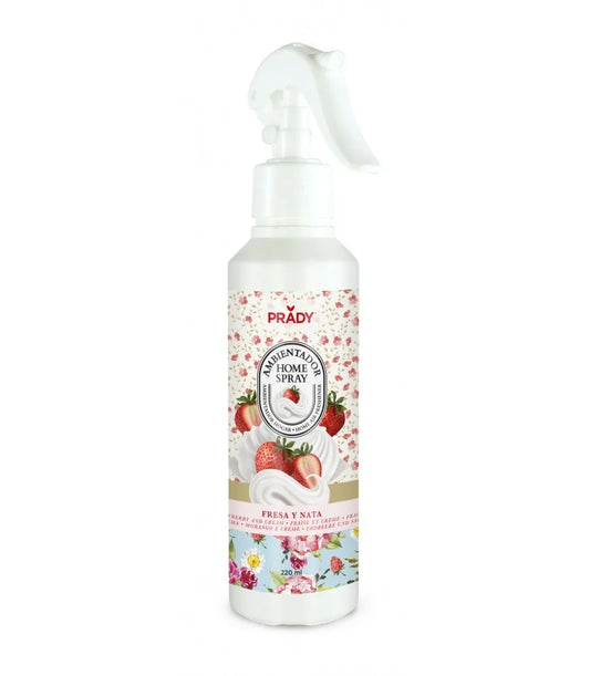 SPRAY D’AMBIANCE FRAISE CHANTILLY