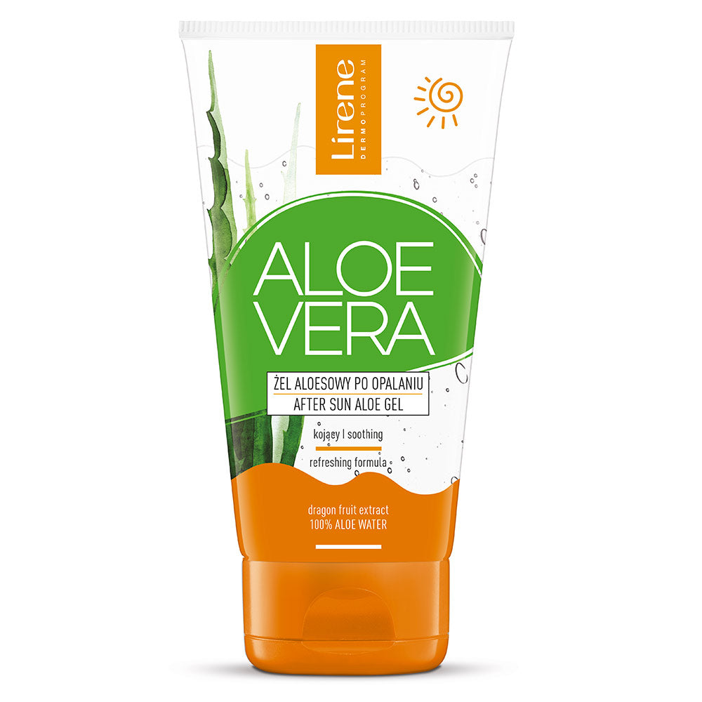 GEL APAISANT APRÈS-SOLEIL À L’ALOE VERA