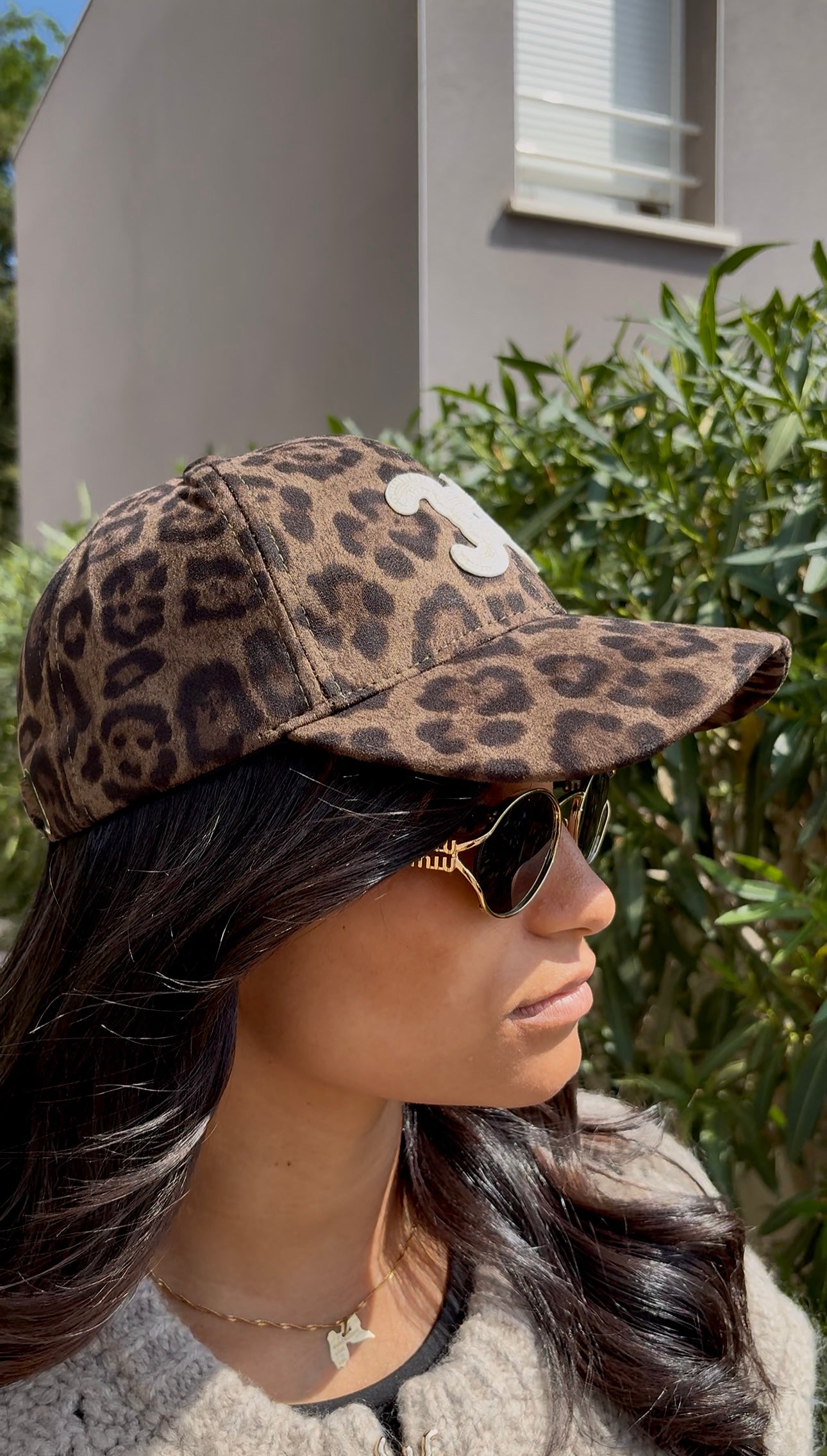 CASQUETTE INSPI C LÉOPARD