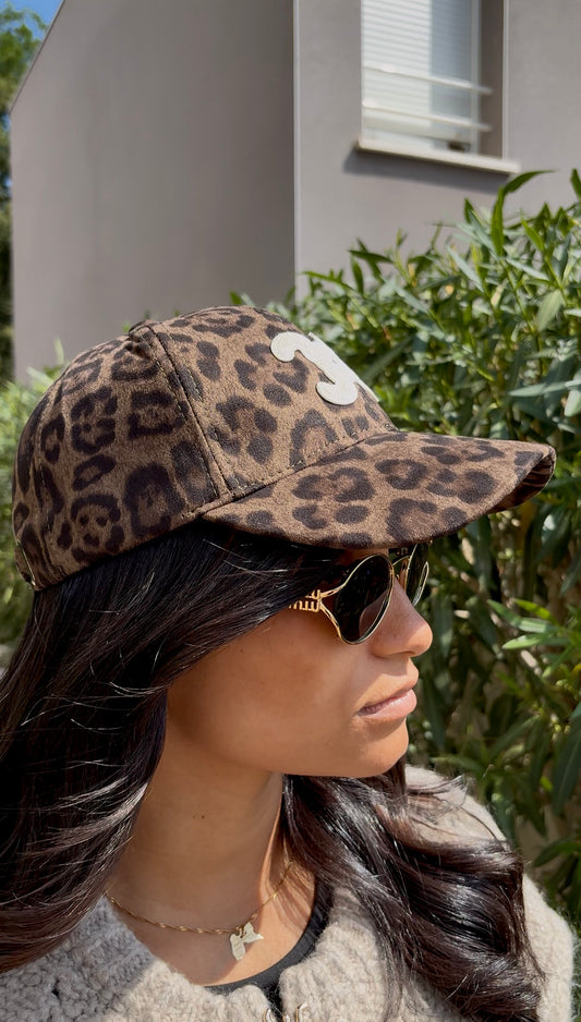 CASQUETTE INSPI C LÉOPARD