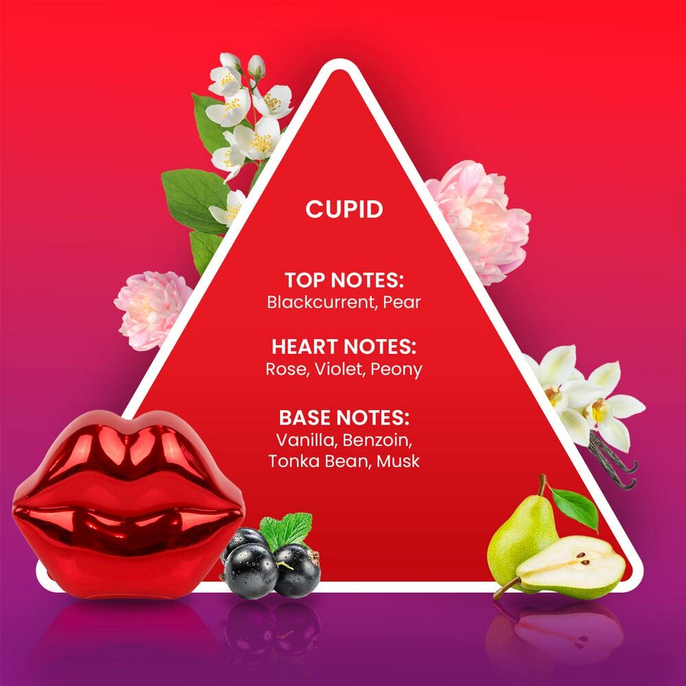 PARFUM SMOOCH-CUPID