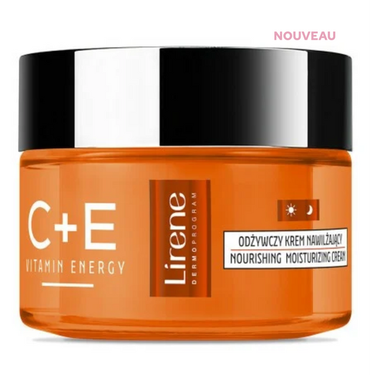 CRÈME HYDRATANTE PROFONDE À LA VITAMINE C+E