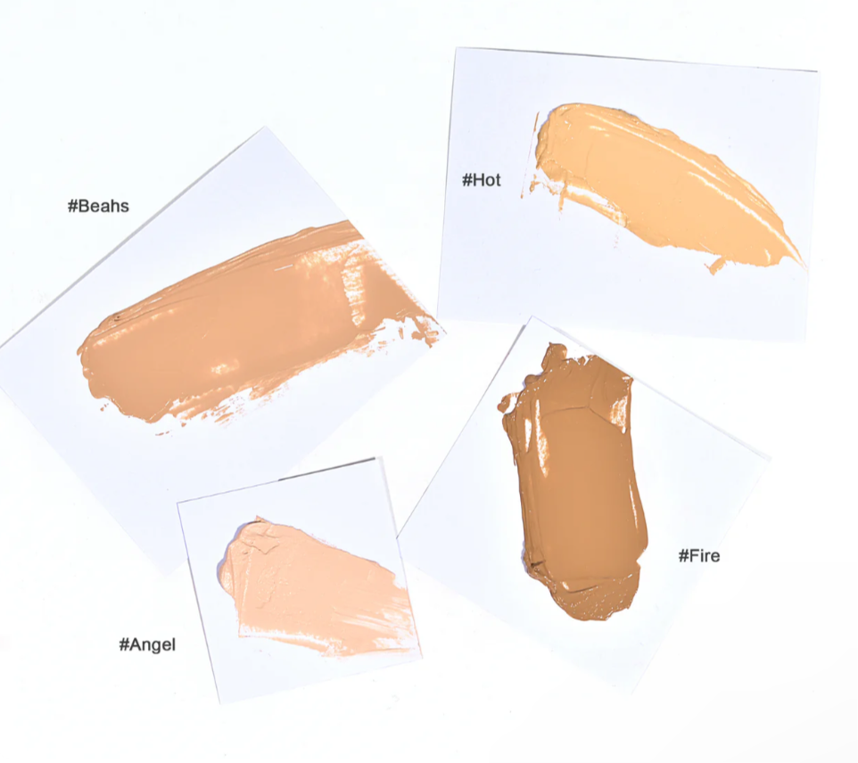 CORRECTEUR LIQUIDE 4 COULEURS FINI IMPECCABLE.