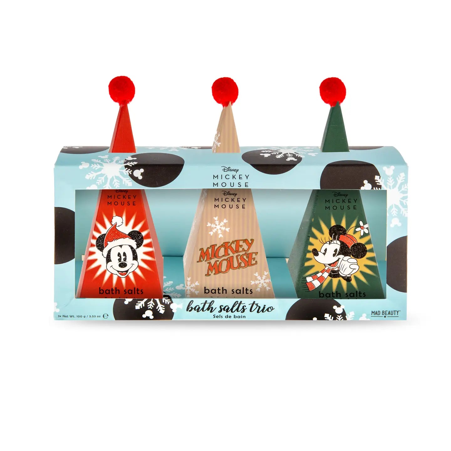 TRIO DE SELS DE BAIN MICKEY