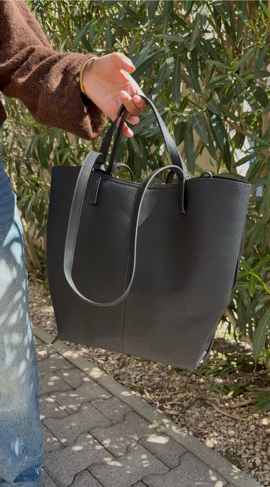 SAC NOIR INSPI P