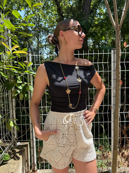TOP MAYA 🌼 NOIR