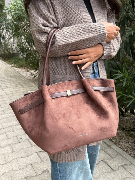 SAC À MAIN CHOCOLAT