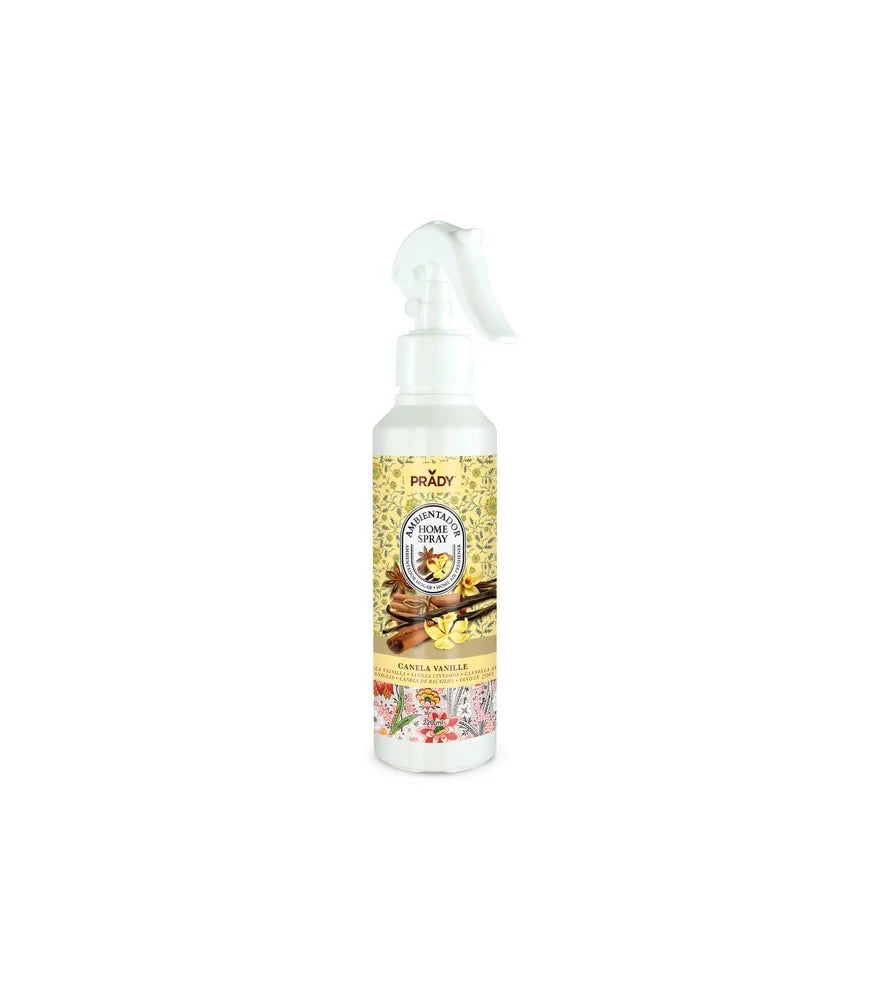 SPRAY D’AMBIANCE VANILLE CANELA