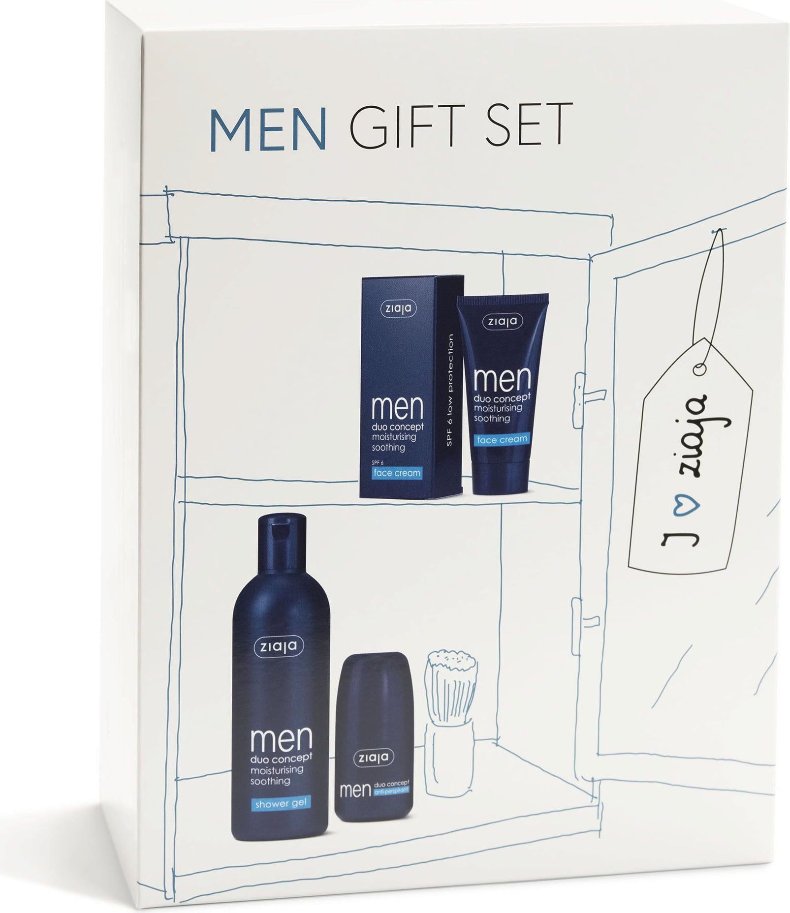 COFFRET HOMME