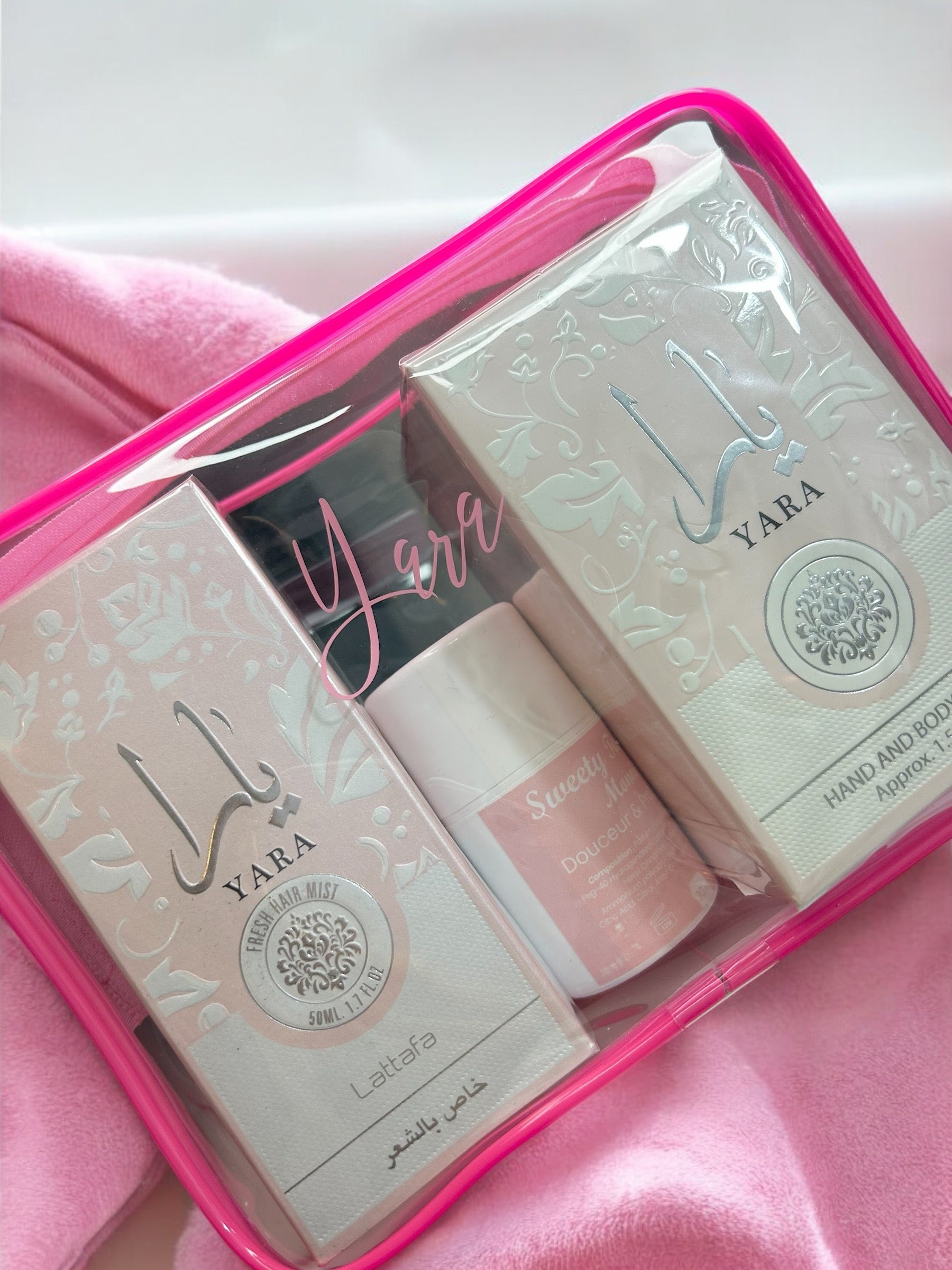 COFFRET YARA ROSE