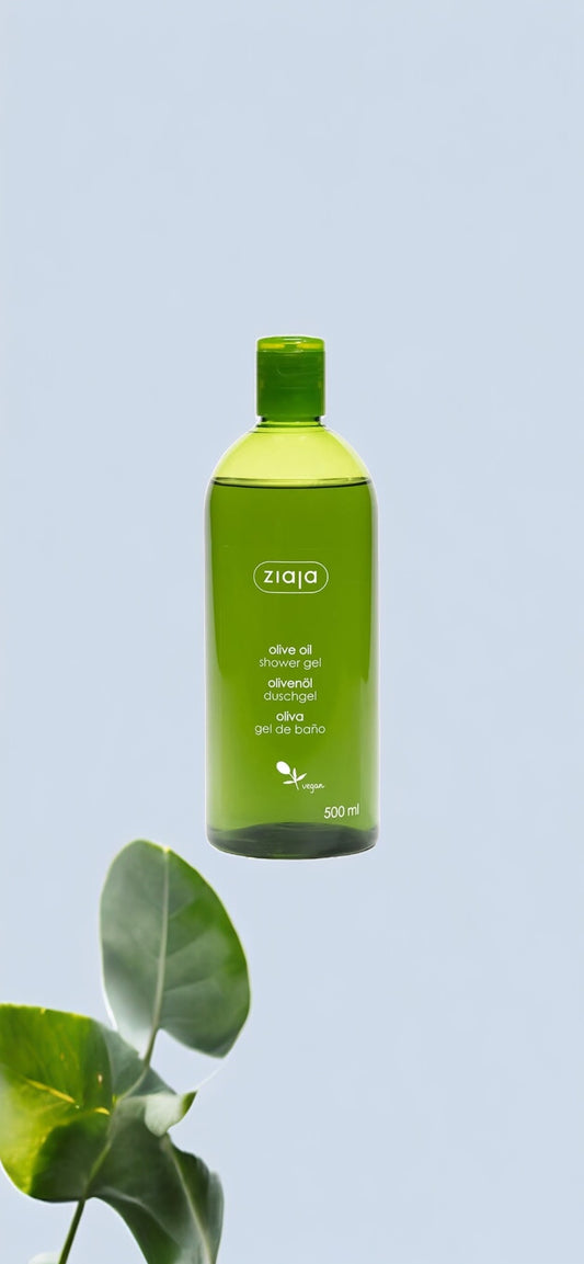 GEL DOUCHE ADOUCISSANT A L’HUILE D’OLIVE