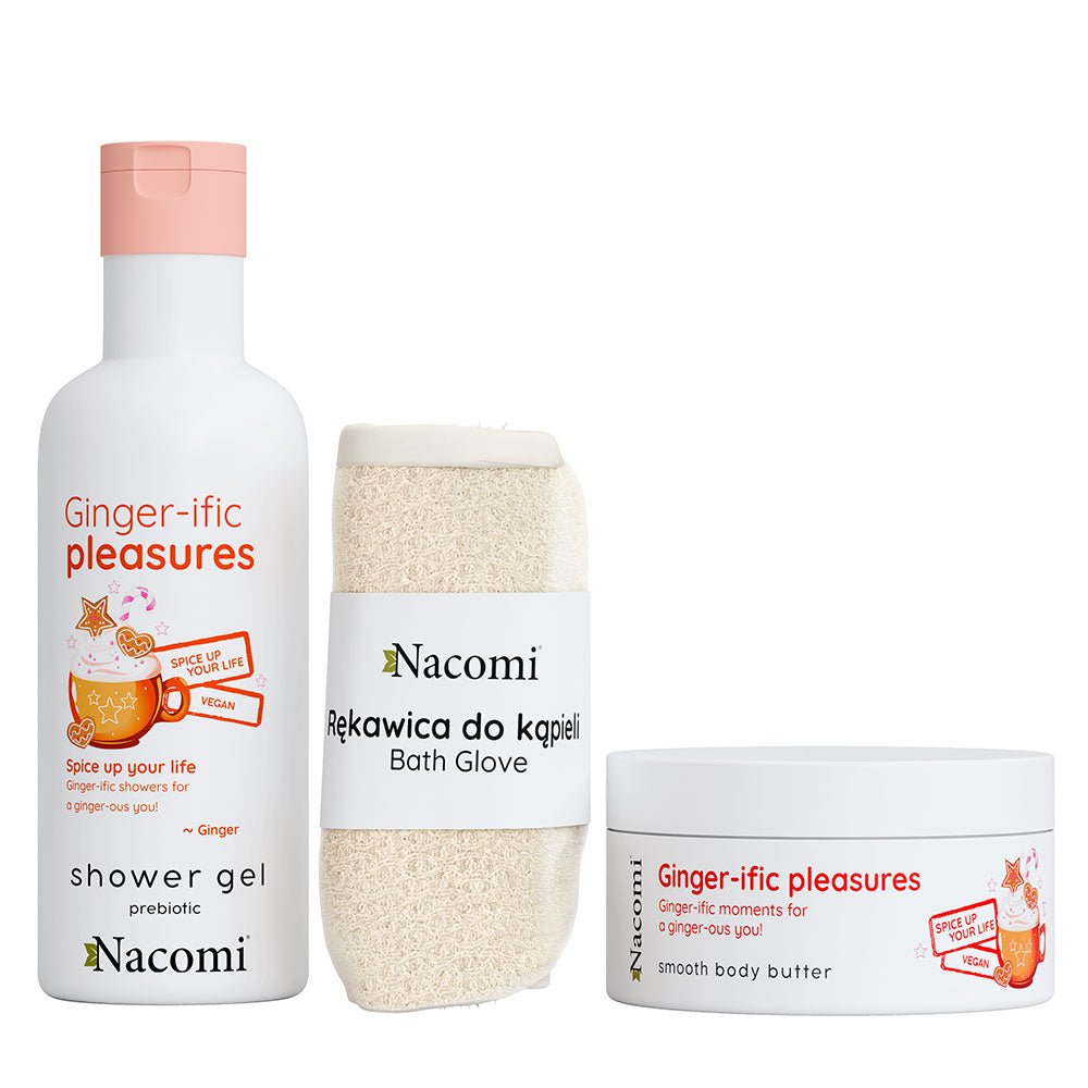 COFFRET CORPS GEL DOUCHE & BEURRE HYDRATANT EPICES DE NOËL