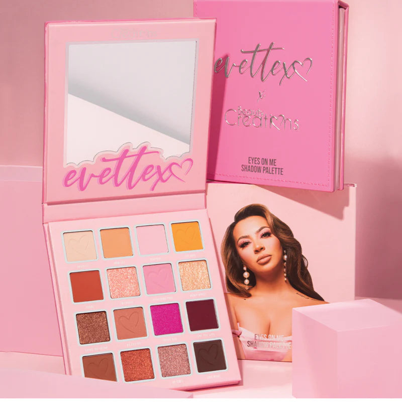 PALETTE D’OMBRE EYES ON ME BEAUTY CRÉATION