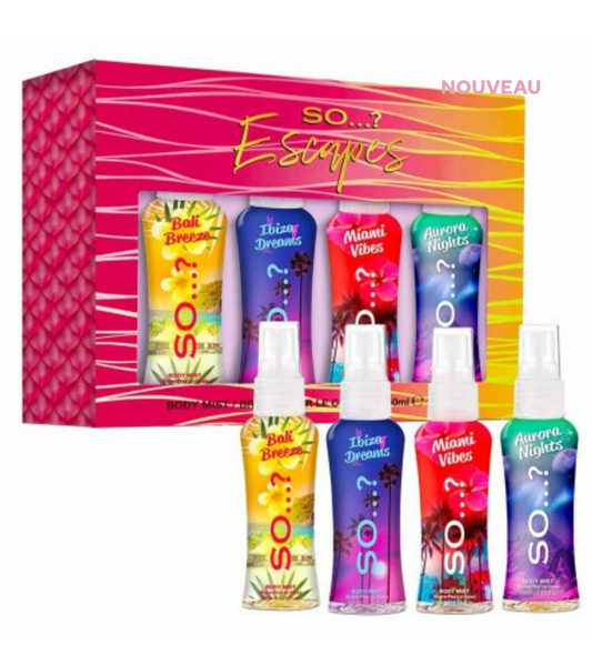 COFFRET 4 MINIS BRUMES SO…?