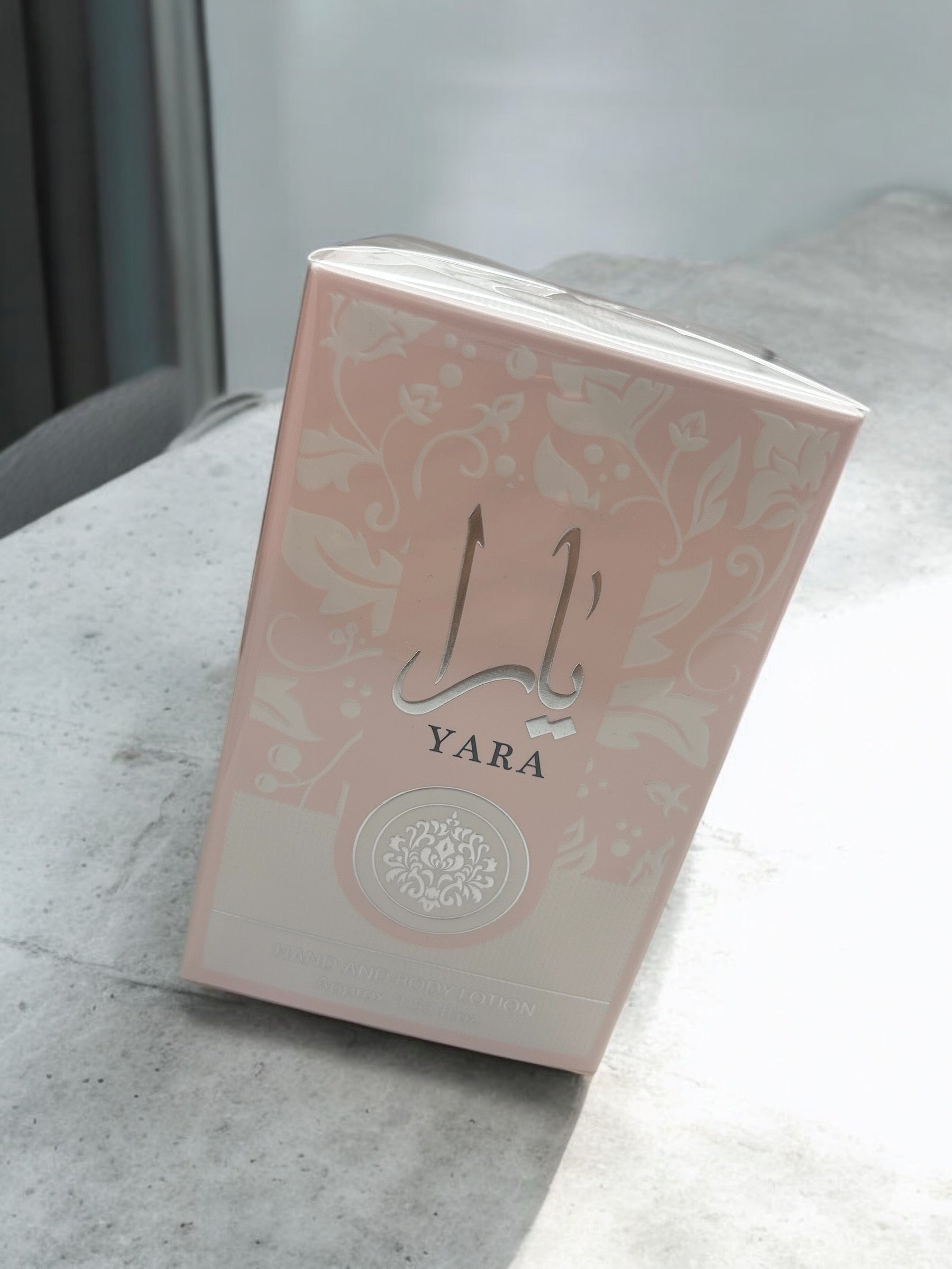 BODY LOTION VISAGE YARA ROSE