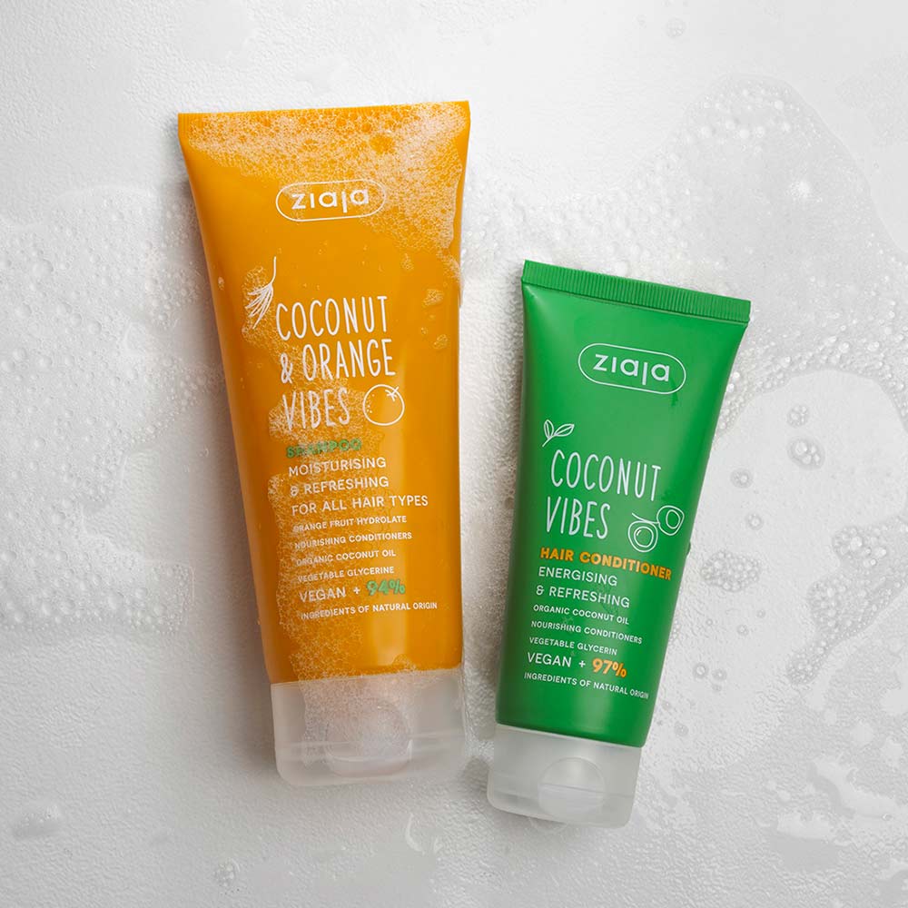 GAMME CAPILLAIRE COCONUT & ORANGE VIBES