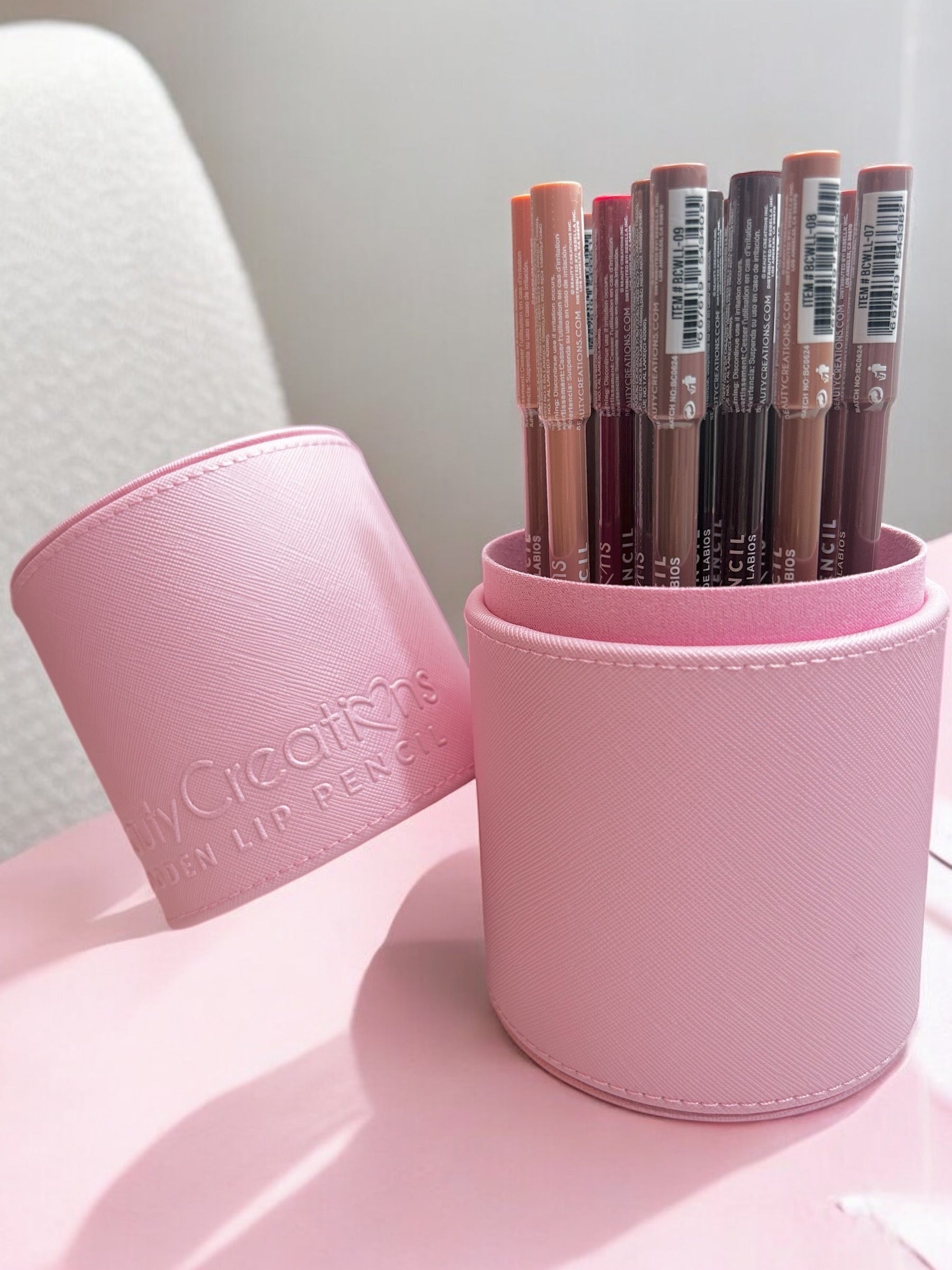 COFFRET CRAYON À LÈVRES