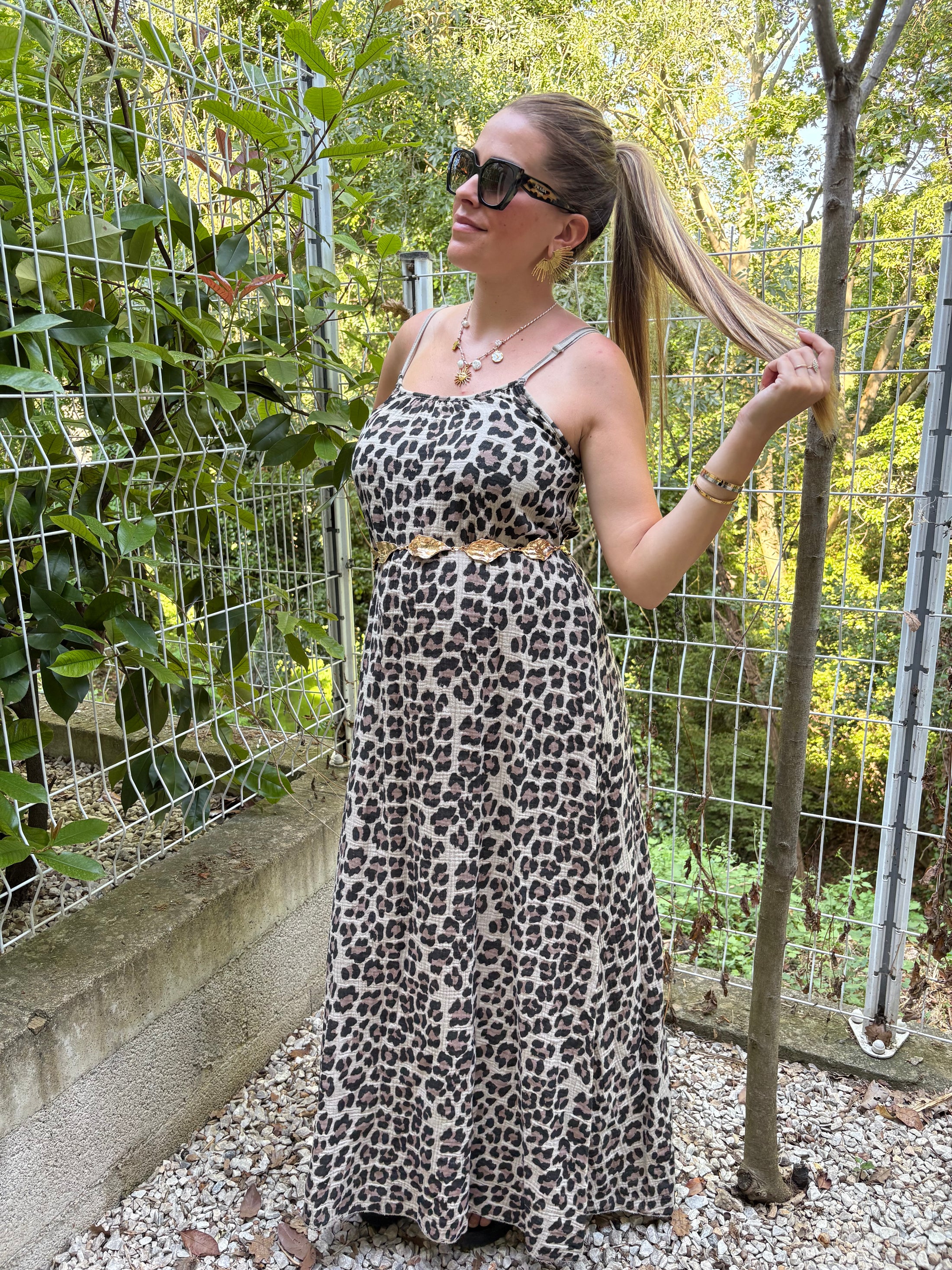 ROBE LÉOPARD KENYA