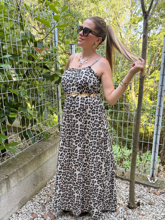 ROBE LÉOPARD KENYA
