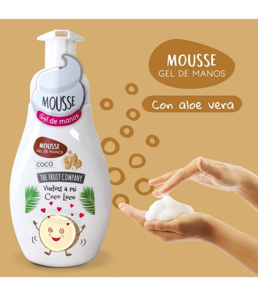 SAVON MOUSSE COCO