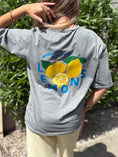 Charger l'image dans la visionneuse de la galerie, T-SHIRT LEMONS GRIS

