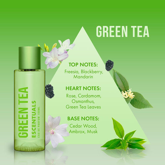 EAU DE PARFUM GREEN TEA