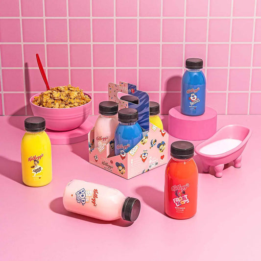 COFFRET KELLOGG’S BATH MILK