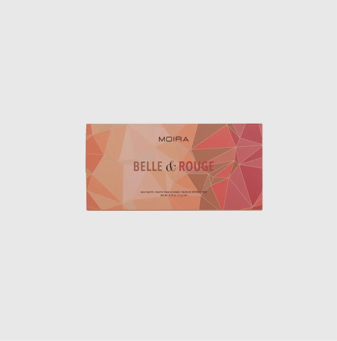 PALETTE MOIRA BELLE & ROUGE