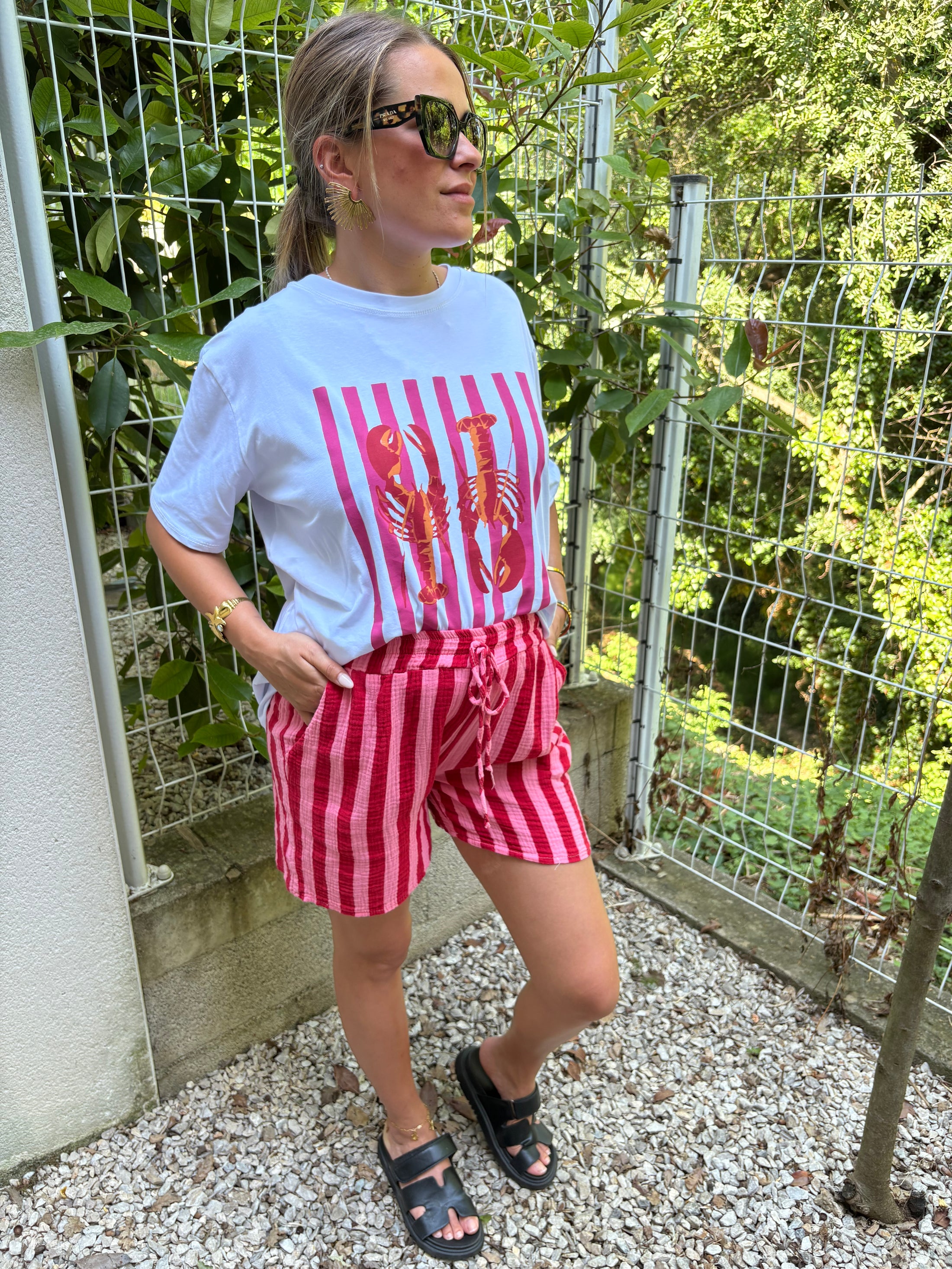 T-SHIRT HOMARD