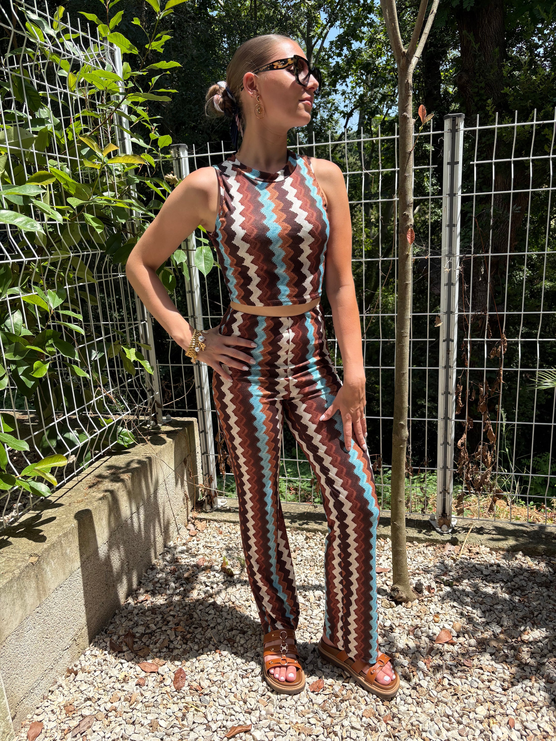 ENSEMBLE CANCÚN 🌎MARRON