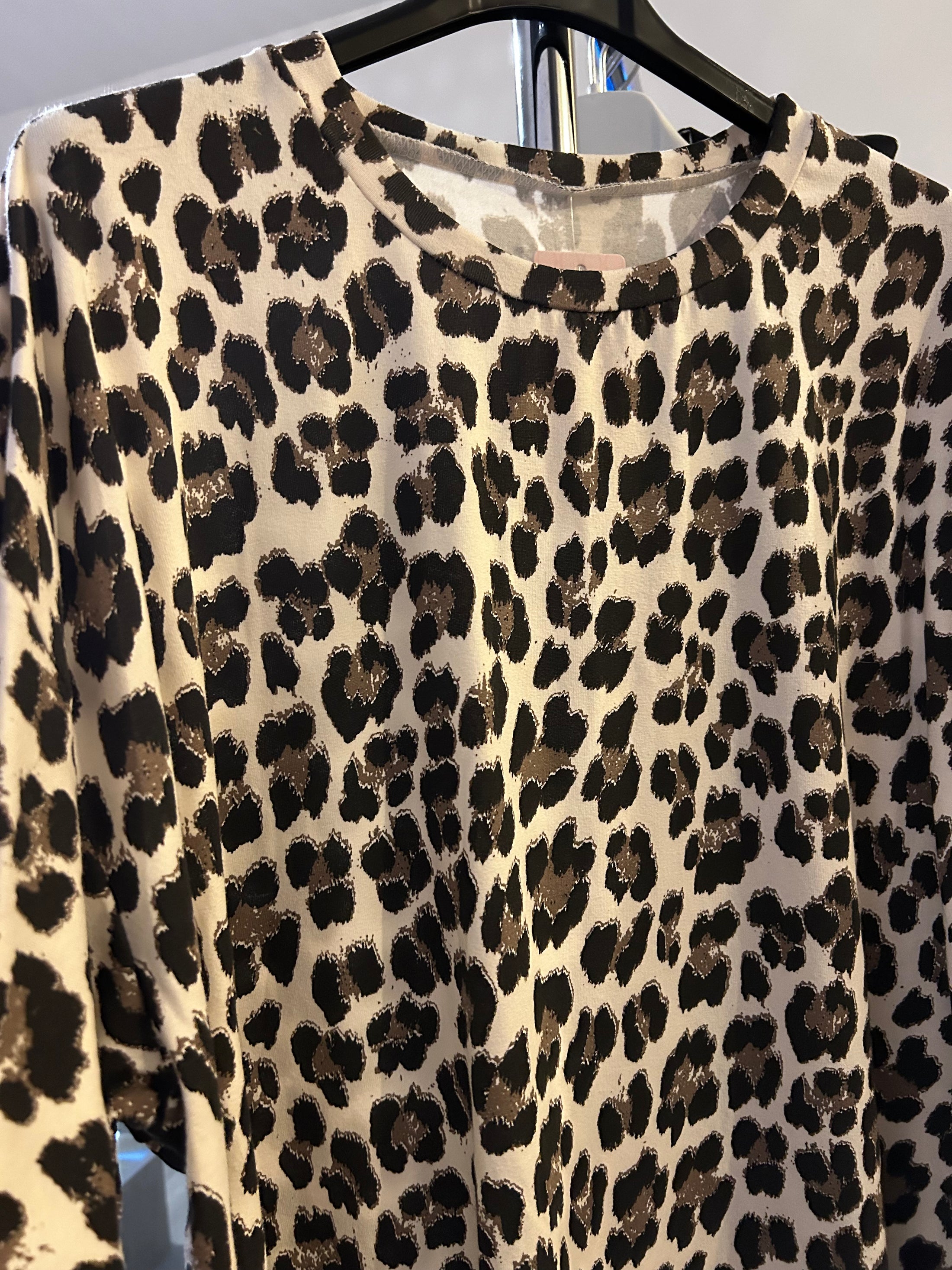 T-SHIRT LEOPARD