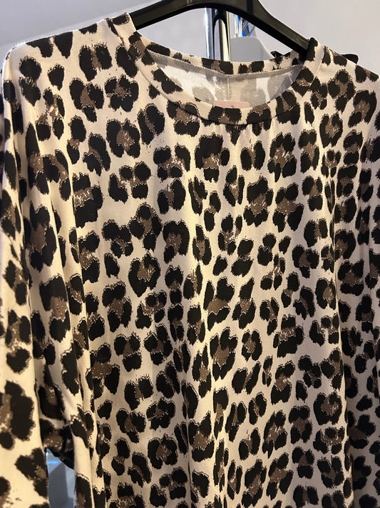 T-SHIRT LEOPARD