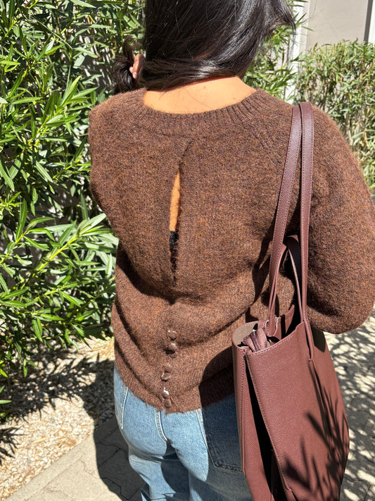 PULL CHOCOLAT