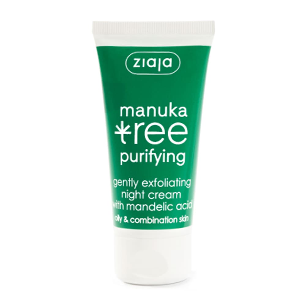 CRÈME DE NUIT EXFOLIANTE ET PURIFIANTE AU MANUKA