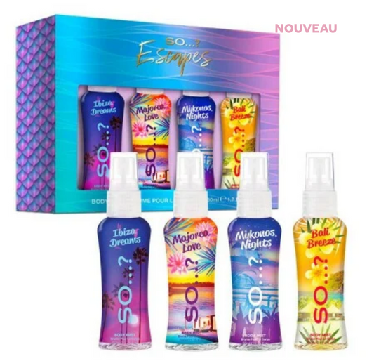 COFFRET 4 MINIS BRUMES SO…?