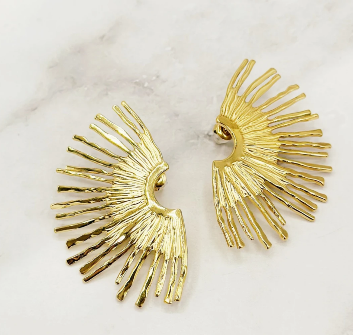 BOUCLE D’OREILLE ÉCLAT SOLAIRE