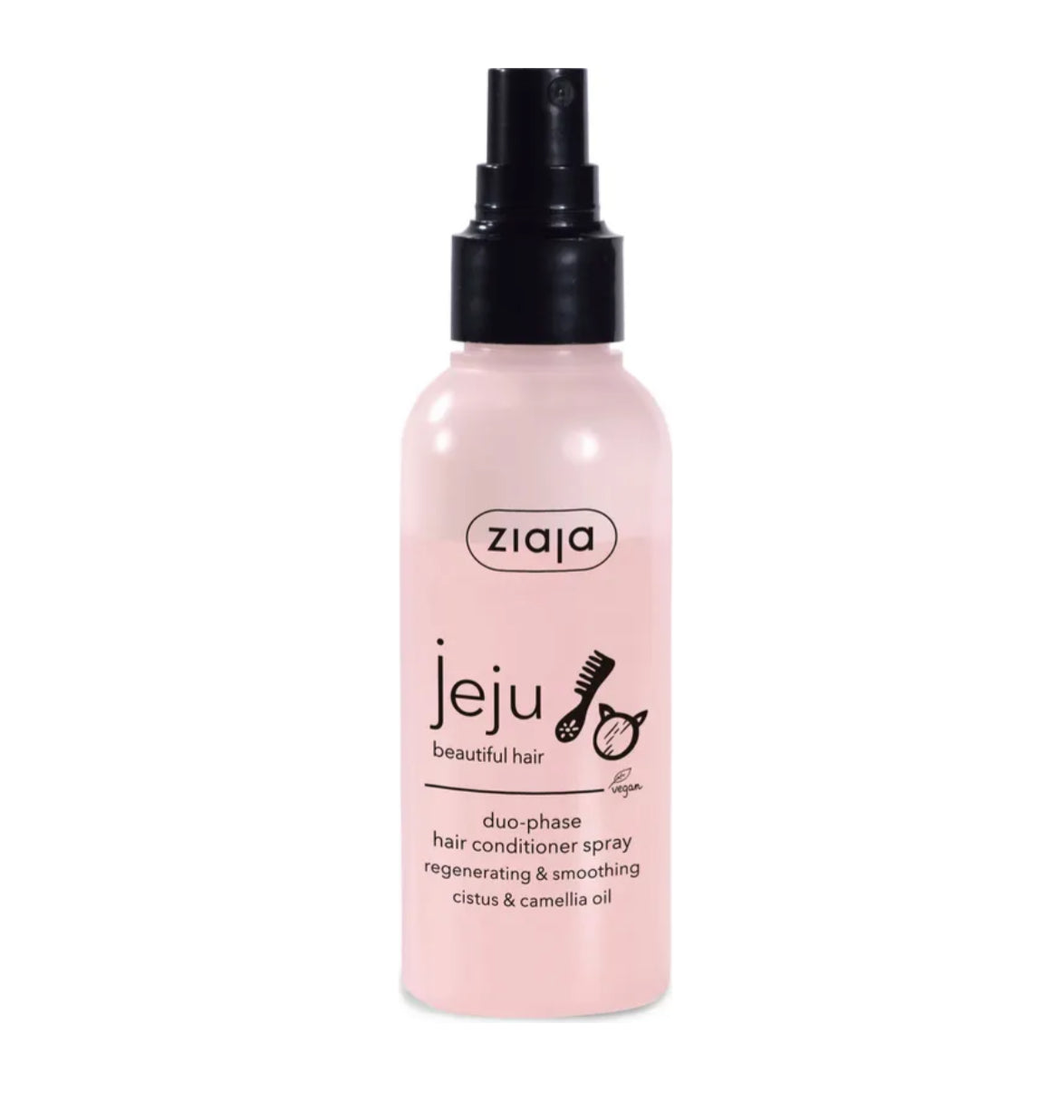 SPRAY APRÈS-SHAMPOING BIPHASÉ À L’HUILE CAMÉLIA JAPONAISE