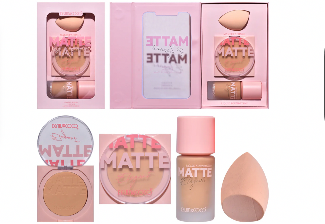 KIT DE MAQUILLAGE MAT IMPECCABLE