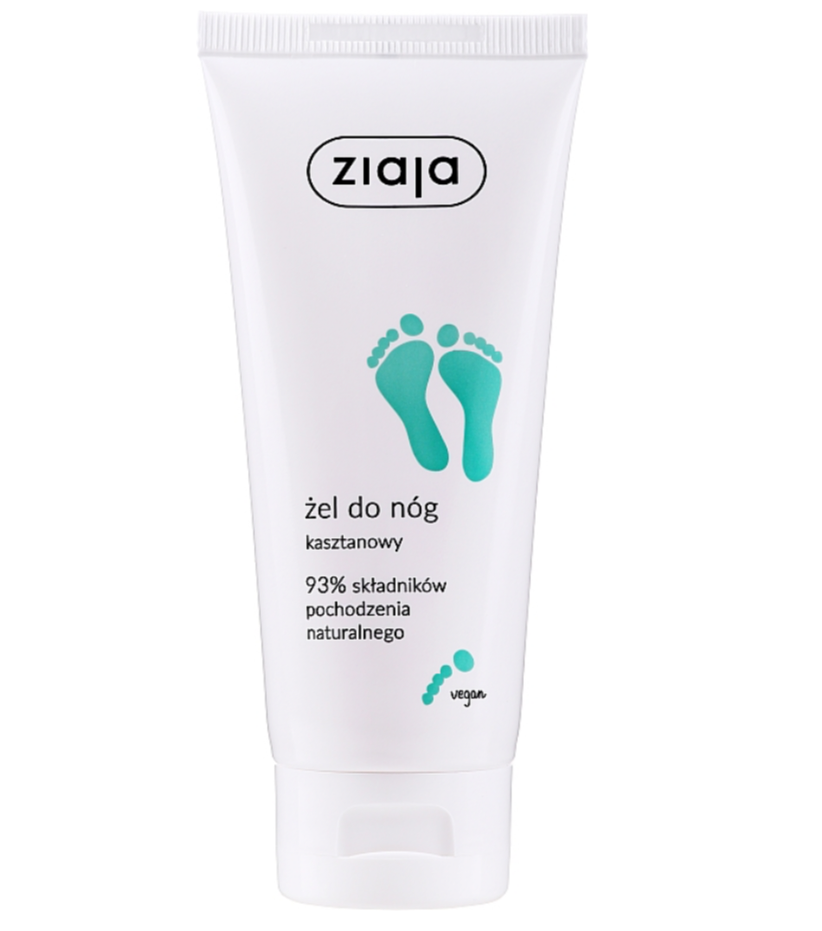 GEL RAFRAÎCHISSANTE POUR JAMBES LOURDES ET PIEDS