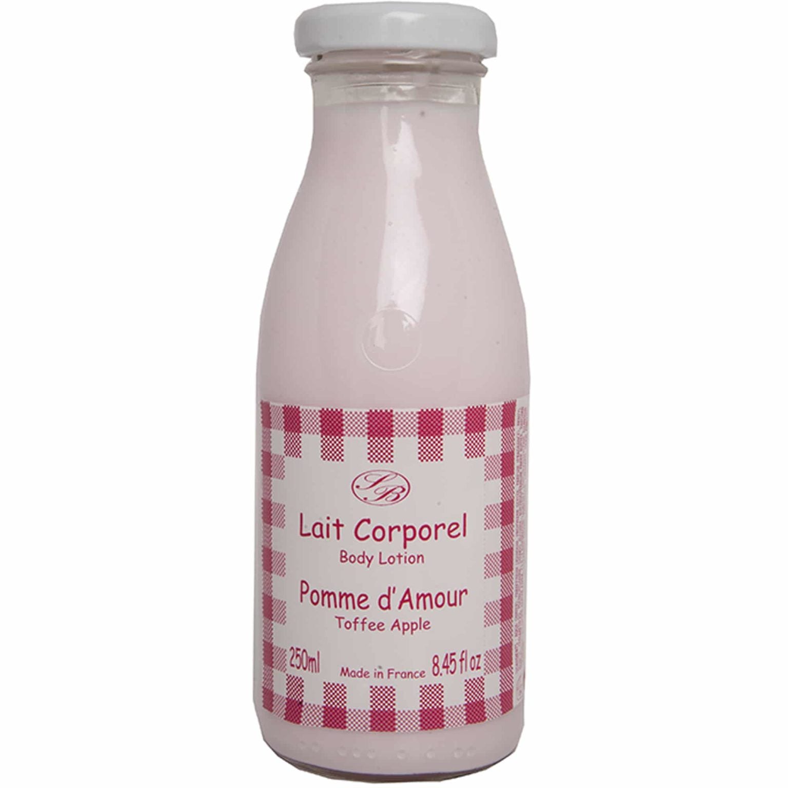 BOUTEILLE DE LAIT CORPS POMME D’AMOUR