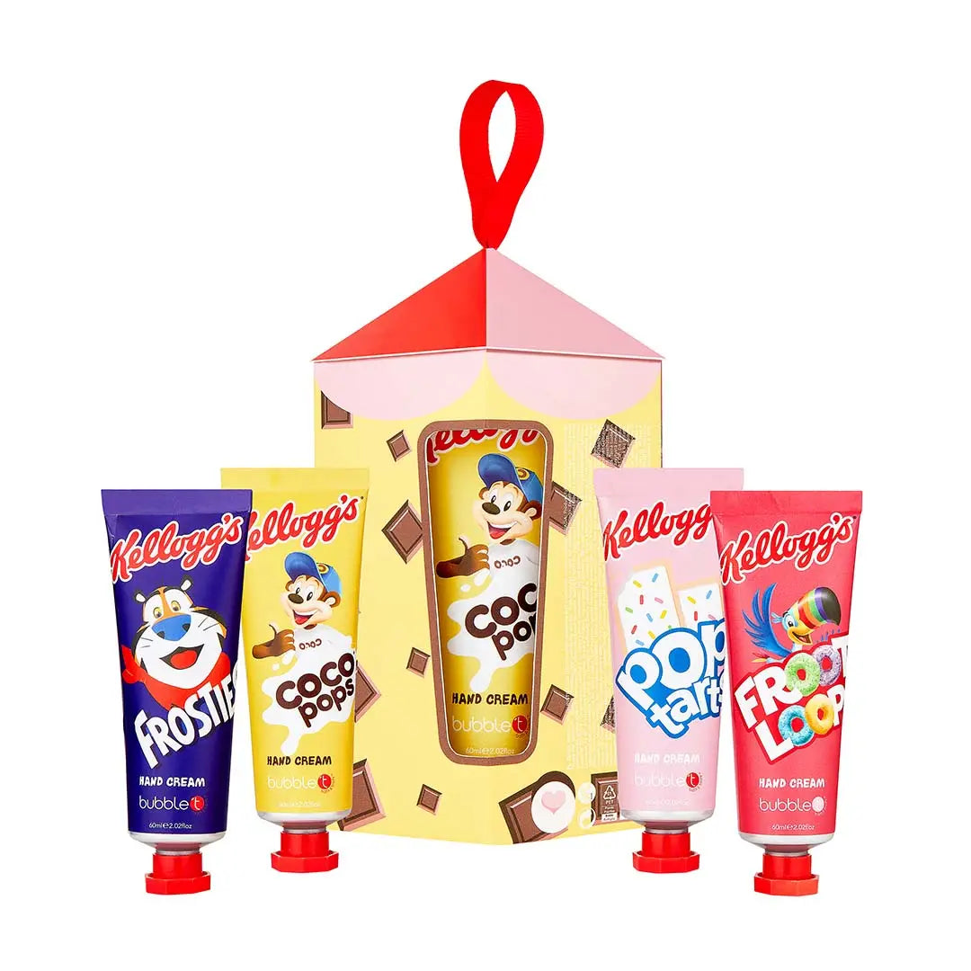 COFFRET CADEAU DE CRÈME POUR LES MAINS KELLOGG’S