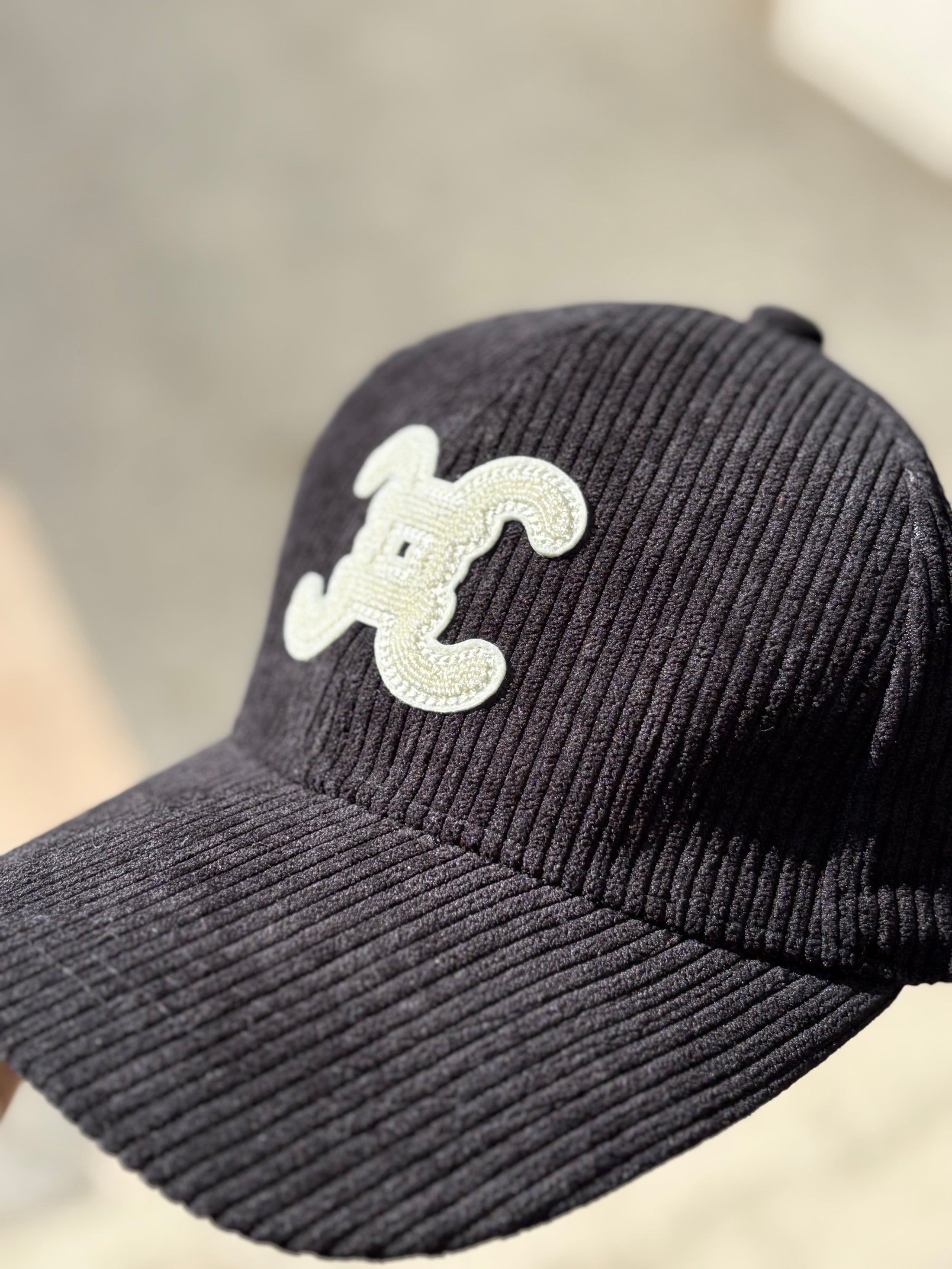 CASQUETTE NOIRE INSPI C
