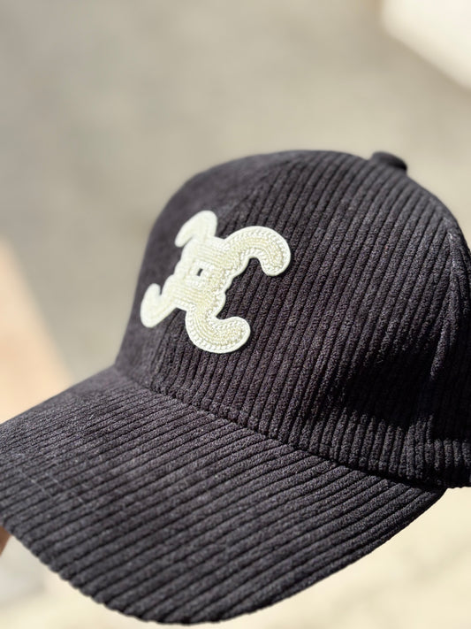 CASQUETTE NOIRE INSPI C