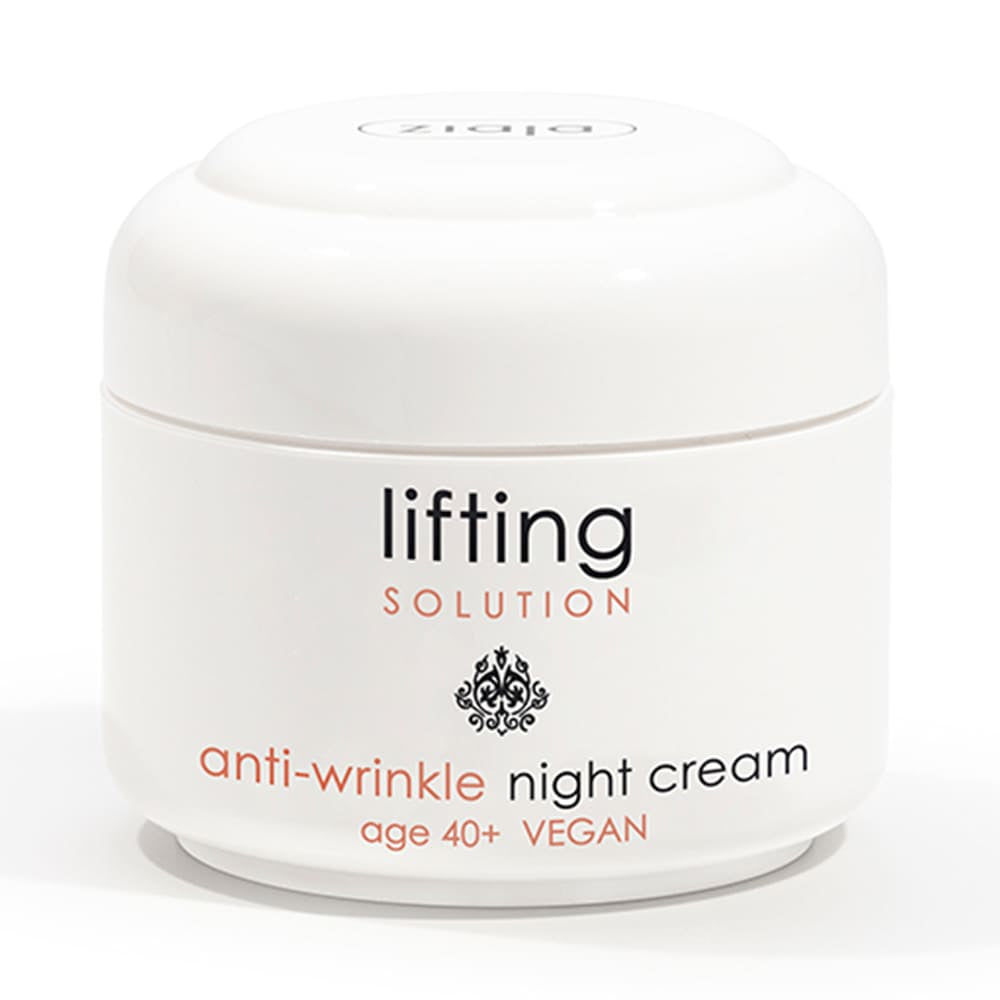 CRÈME DE NUIT ANTI-RIDES LIFTING