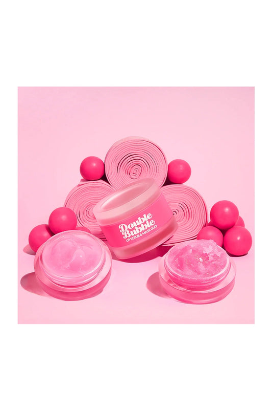 DUO GOMMAGE & MASQUE LÈVRES Á DOUBLE BULLE AMOR