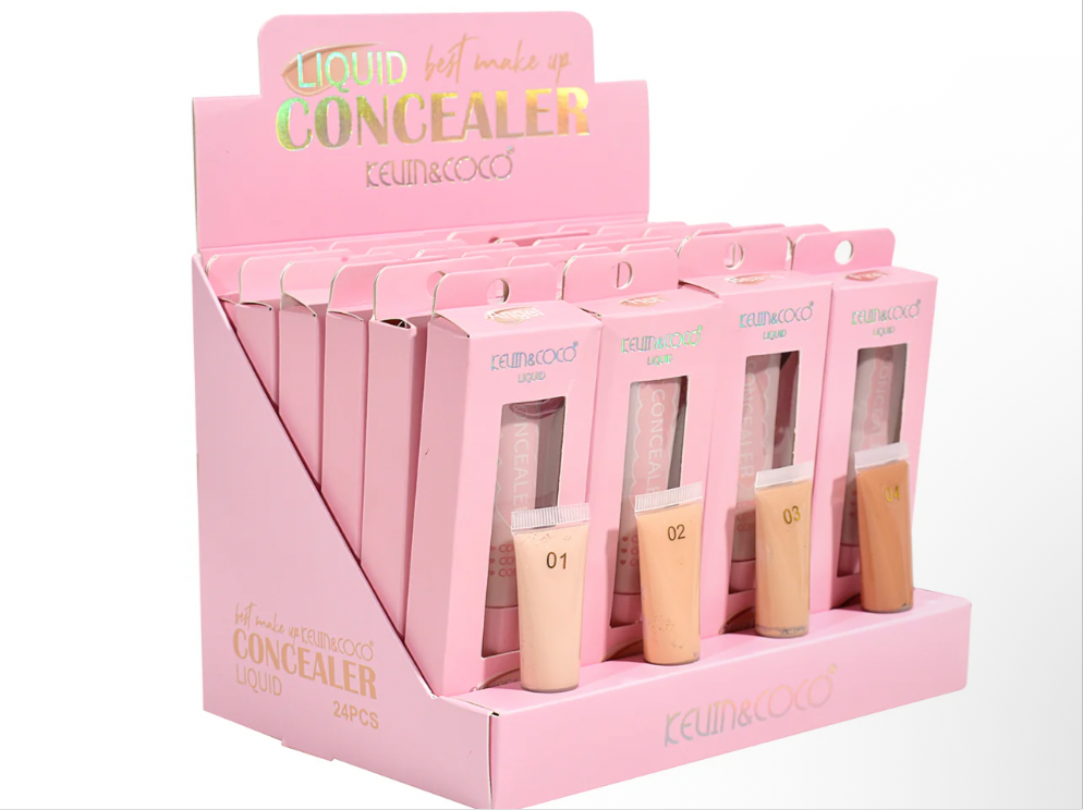 CORRECTEUR LIQUIDE 4 COULEURS FINI IMPECCABLE.